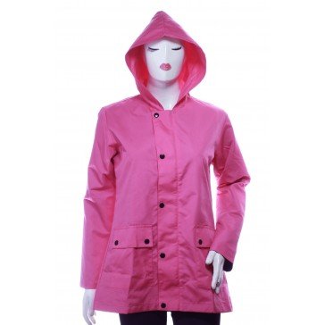 Astley Pink Parka