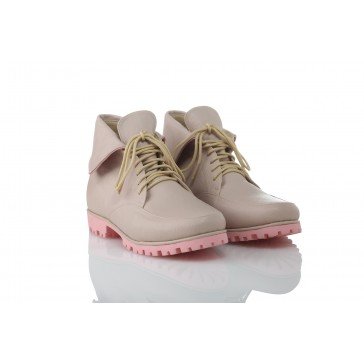 Marble Pink Boots