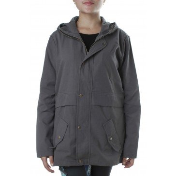 Koriela Grey Parka