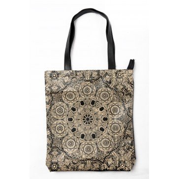 Hare Black Tote Bag 