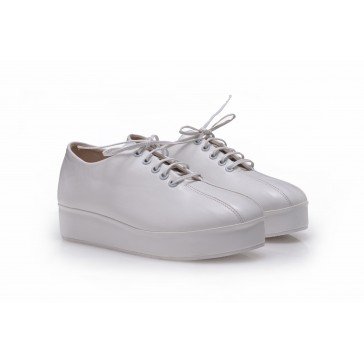 Hummels White Platform