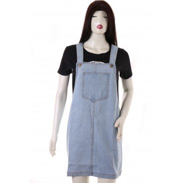 Alfreda Overall Denim