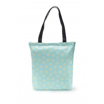 Flowery Tote Bag