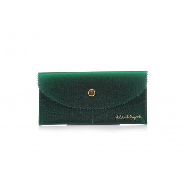 Clemien Jelly Green Wallet