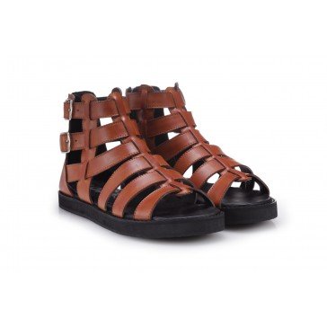 Gerbera Tan Sandals