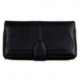 Suinea Black Wallet