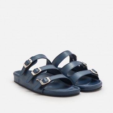 Hampton Navy Sandals