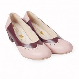 Mercy Brown Pink Heels 