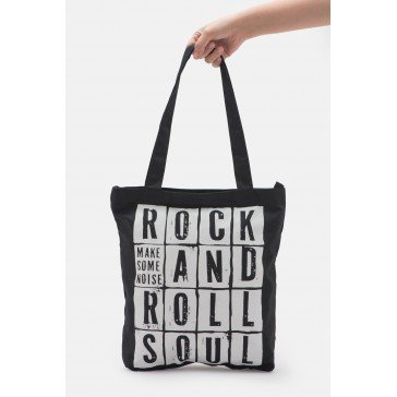 Rock N Roll Tote Bag