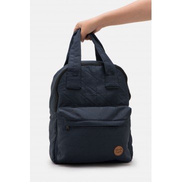 Bellio Quilting Navy Backpack