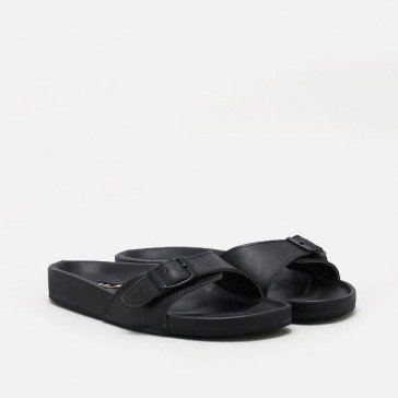 Cupcake Black Sandals