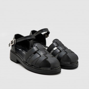 Lepore Black Platform