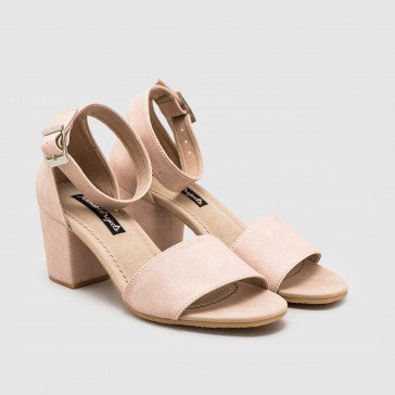 Lucia Pink Heels